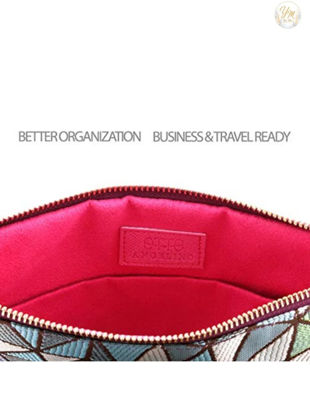 Bohemian Clutch Purse with Tassel, Ultra Slim, Zippered Wallet for Women